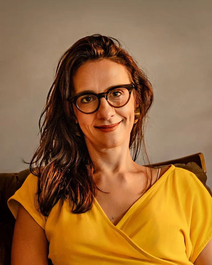 Retrato de Joana Marchetti